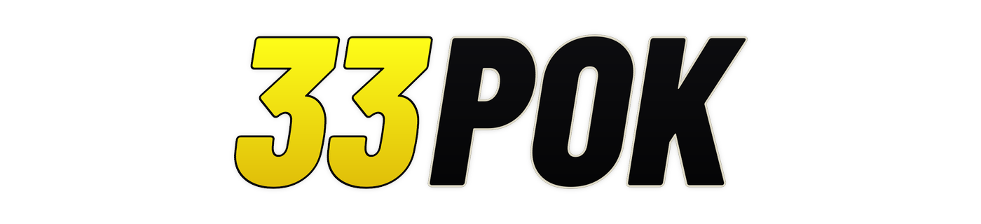 33pok লোগো
